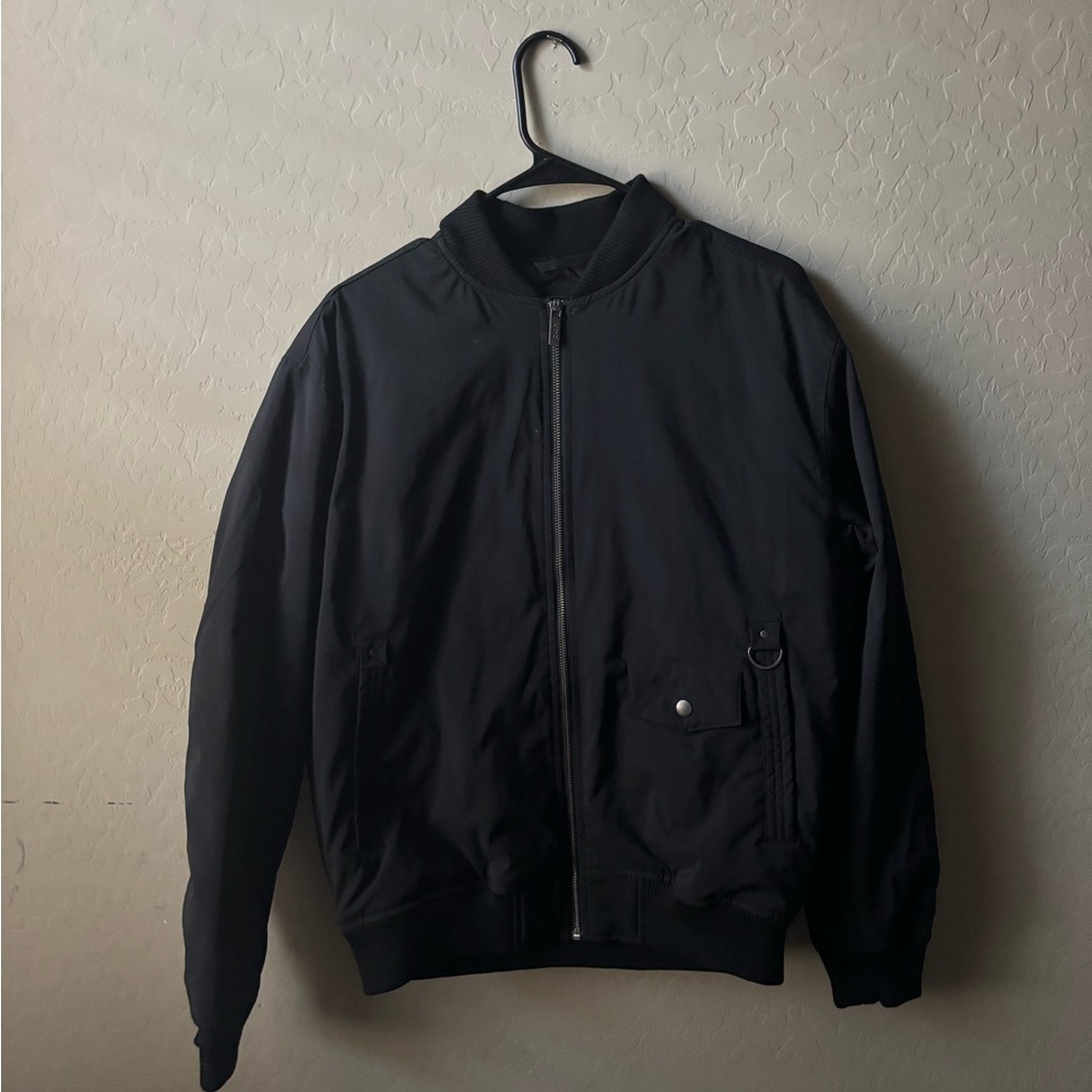 CSG Black Bomber Jacket